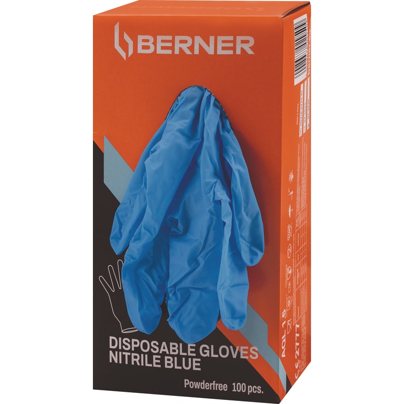 Rękawice jednorazowe nitrylowe Rozmiar M lub L