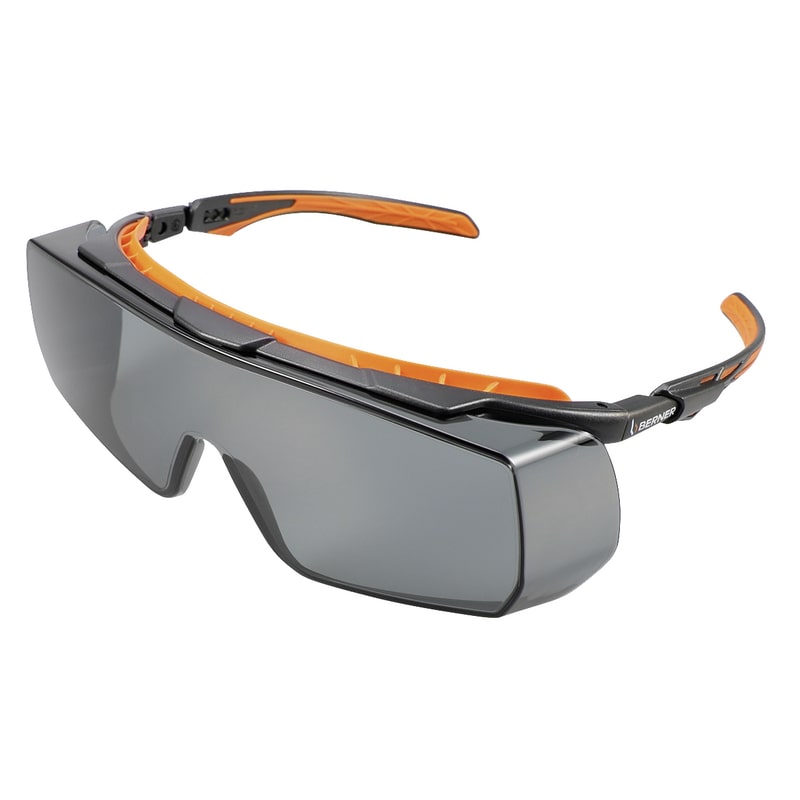 Gafas de seguridad DoubleFit oscuras