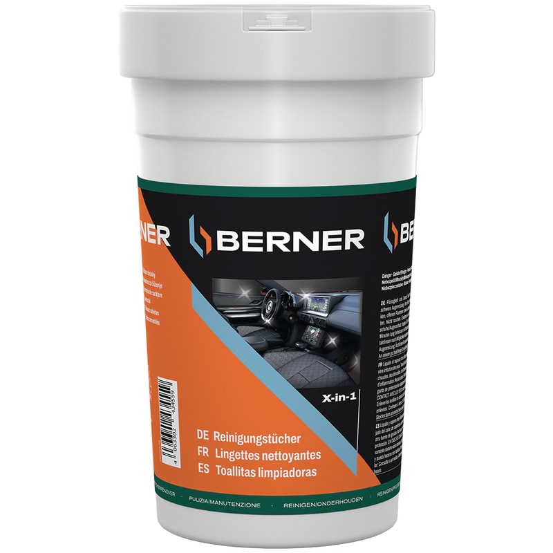 Chusteczki czyszczące X-in-1


