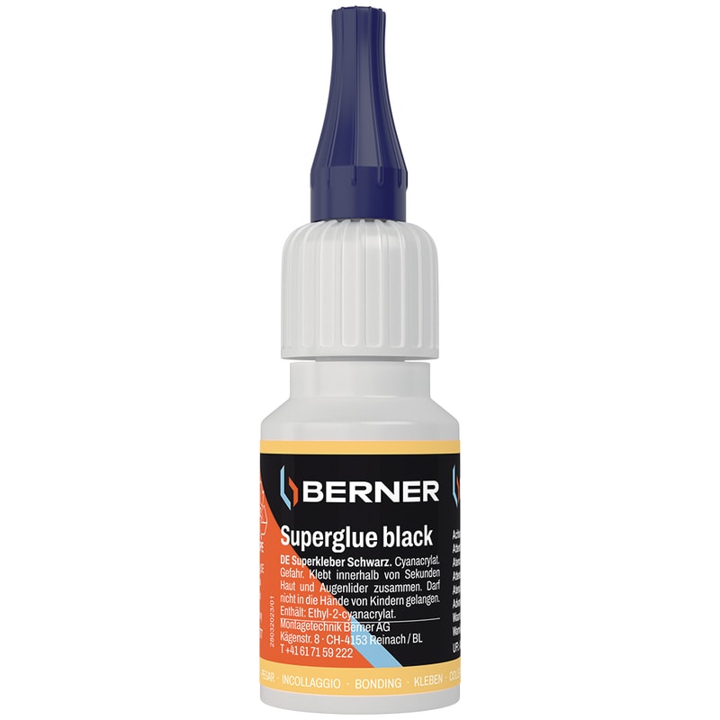 Cianoacrilato negro 20G