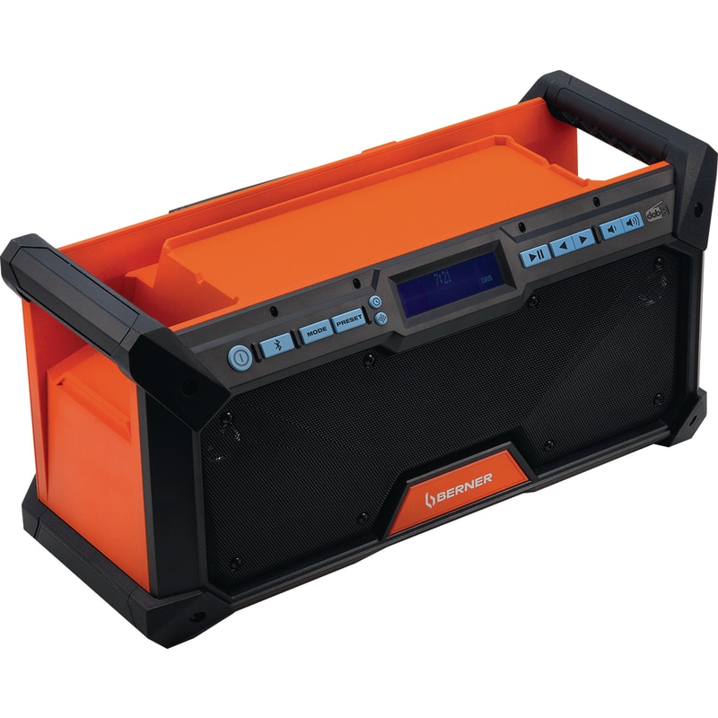 Bezprzewodowe radio DAB+ 18 V

 