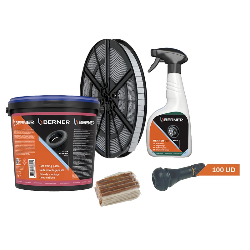 Pack Montaje Neumáticos