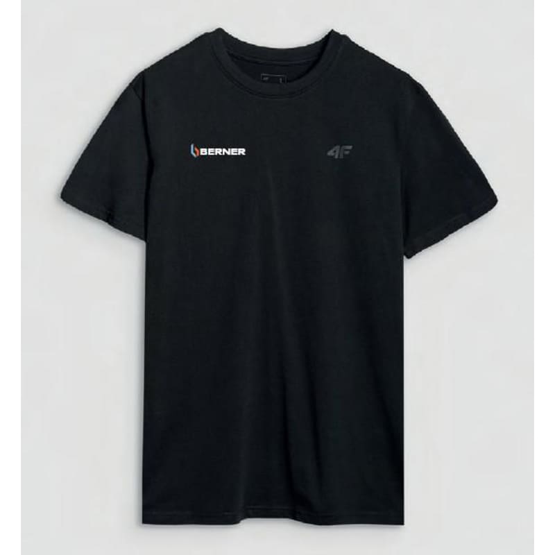 T-SHIRT CZARNY - PROMOCJA LATO 2025