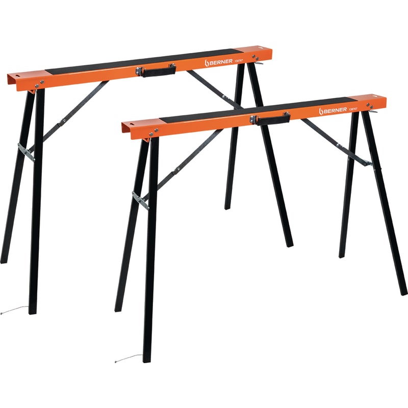 Caballete plegable