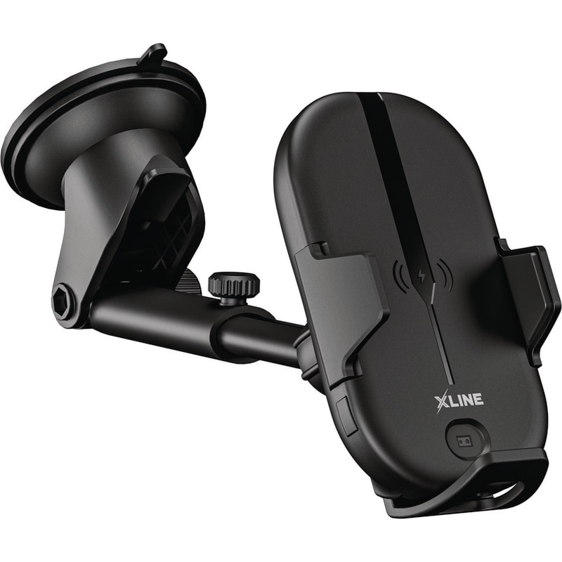 BERNER - UCHWYT NA TELEFON XLINE CZARNY
