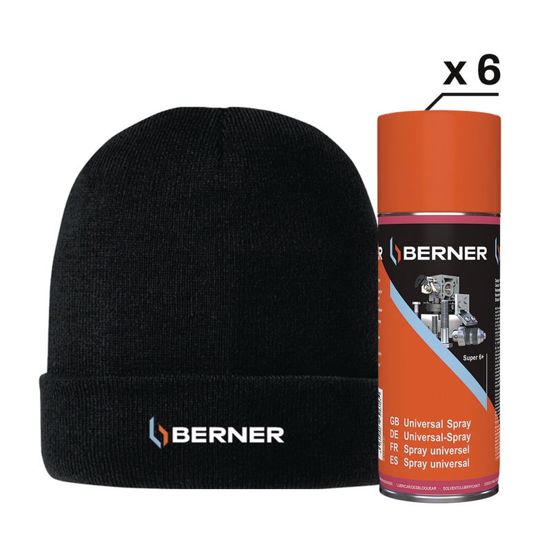 Pack Super 6+ et bonnet