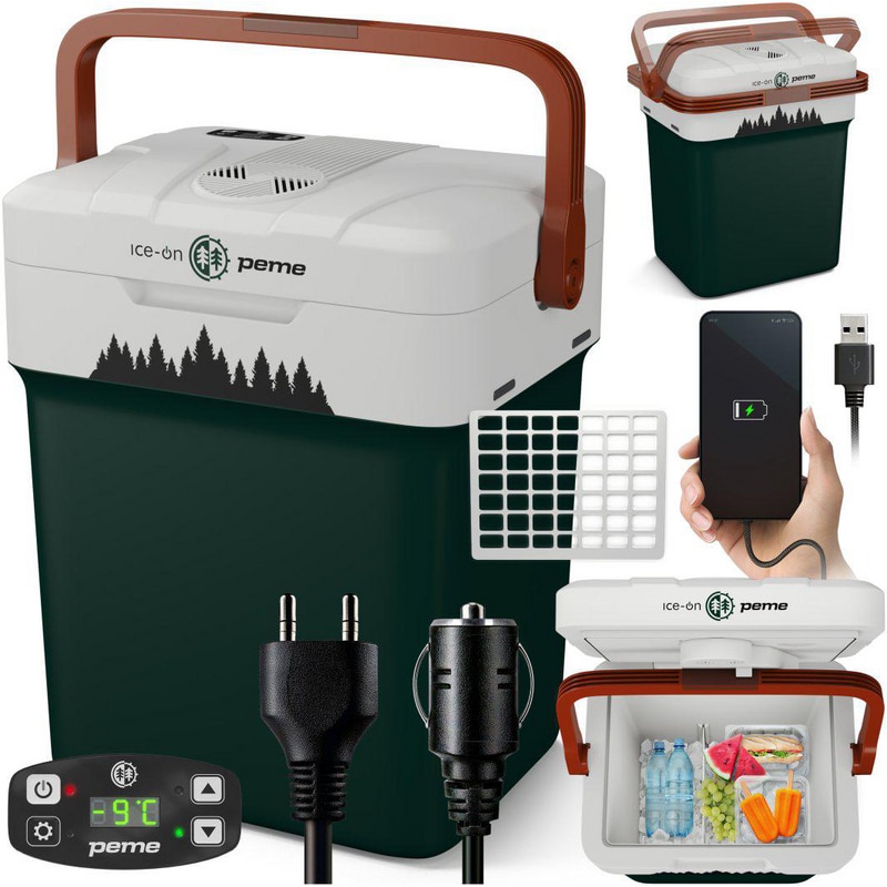 Lodówka turystyczna 25.7 liitrów







