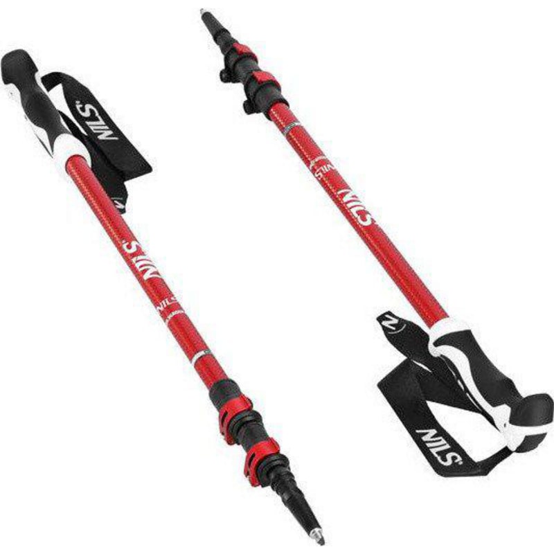 Kijki trekkingowe aluminiowe regulowane 65-135cm





