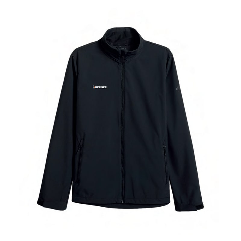 SOFTSHELL MĘSKI - CZERŃ - ODZIEŻ ROBOCZA - PROMOCJA LATO 2026



