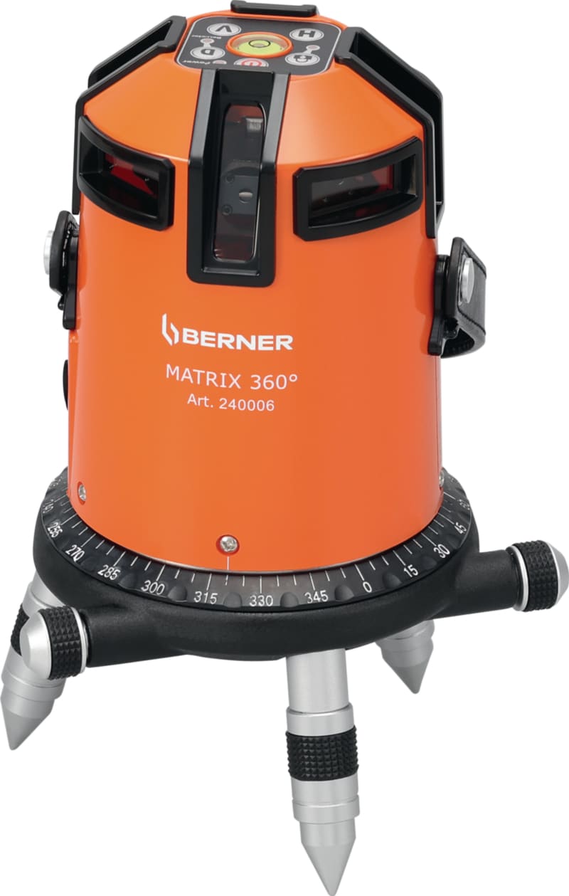 Laser Matrix Laser Multi-lines Matrix-2 360°, 30 m | Berner®