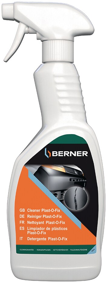 Reiniger PlastOFix, 500 ml, Handsprüher, Berner®