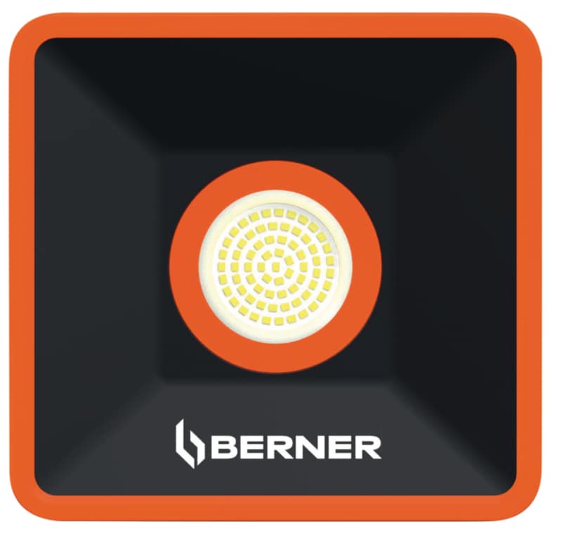 Lampe Frontale LED 2 En 1 Berner – Orange, Rechargeable USB, Avec Aimant, Pour Atelier Et Plein Air