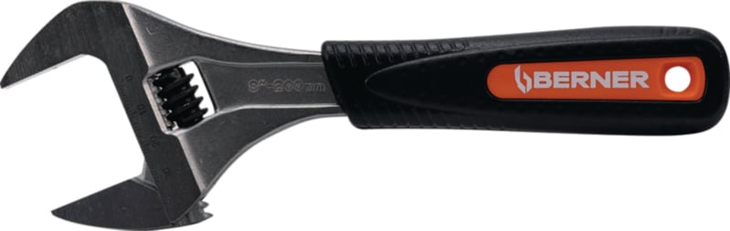 Clé à Molette Professionnelle Bahco 9035 - Ouverture Extra Large 55mm - 324mm - Alliage Acier