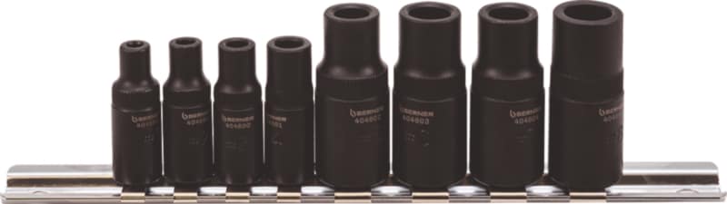 Gewindebohrer-Steckschlüssel Set, 2 Stück – Verstellbar Für M3-M12, Mit 1/4" Und 1/2" Antrieb, Aus Chrom-Molybdän-Stahl