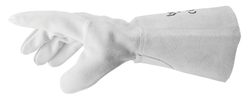 Gants Barbecue Anti Chaleur Achetez RTD1525 Gants De Soudage En Cuir De Vachette, Ru00e9sistance Au Feu Gants Anti Chaleur